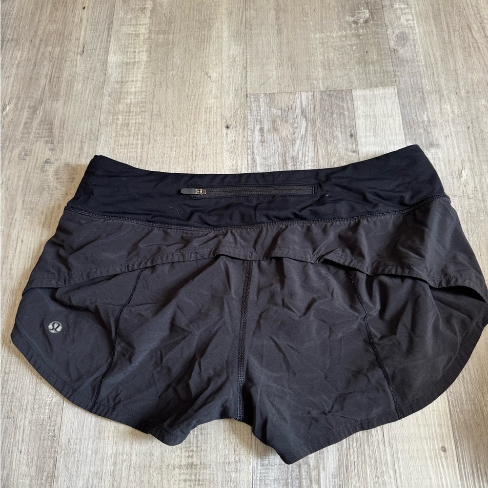 lululemon athletica Women's Black Shorts